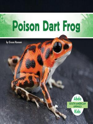 cover image of Poison Dart Frog
